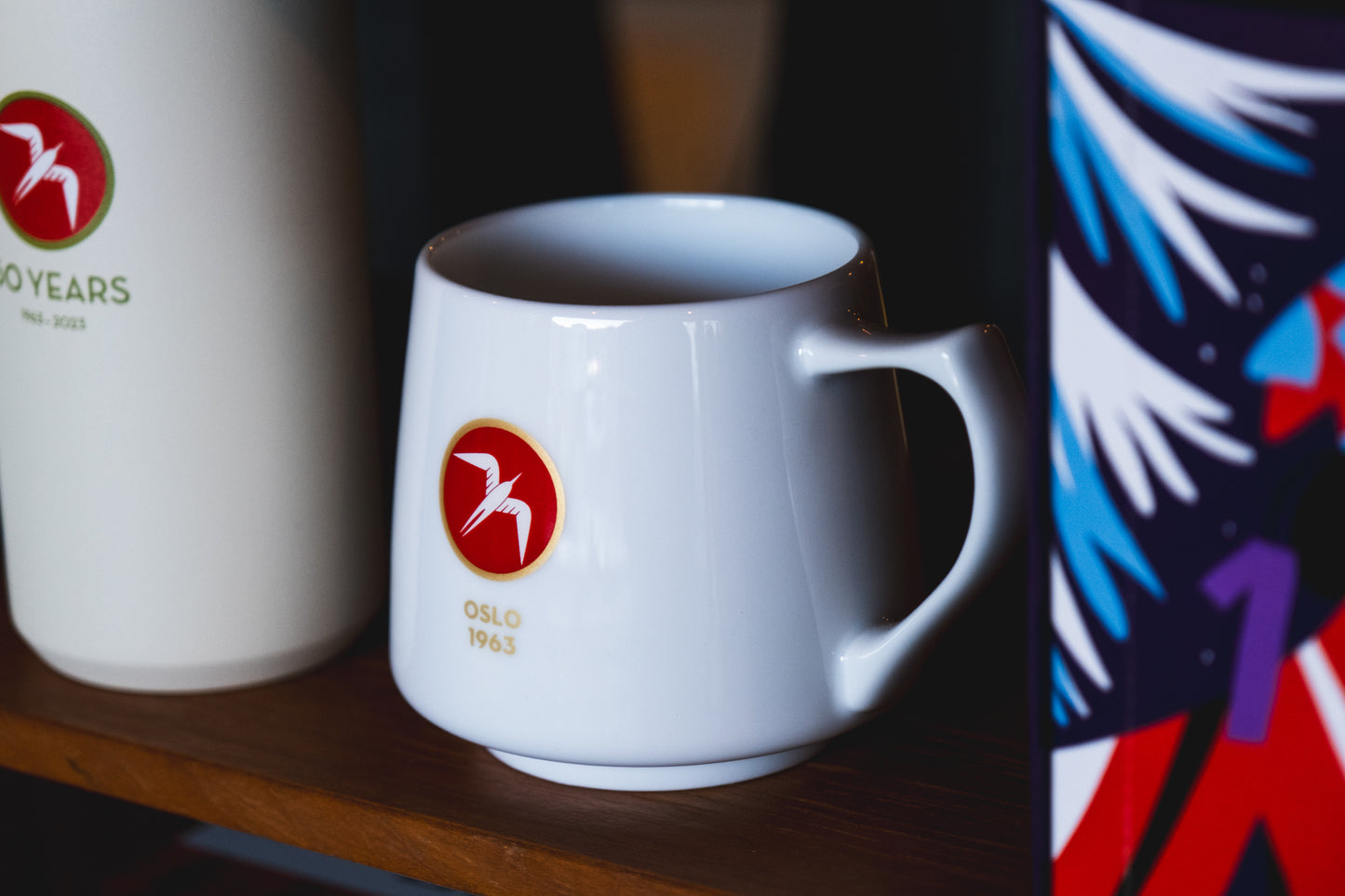 RESTOCK! Fuglen Origami Mug