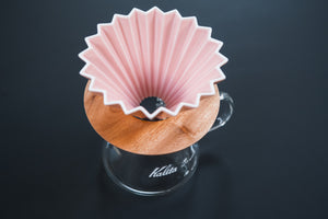 Origami Ceramic Coffee Dripper