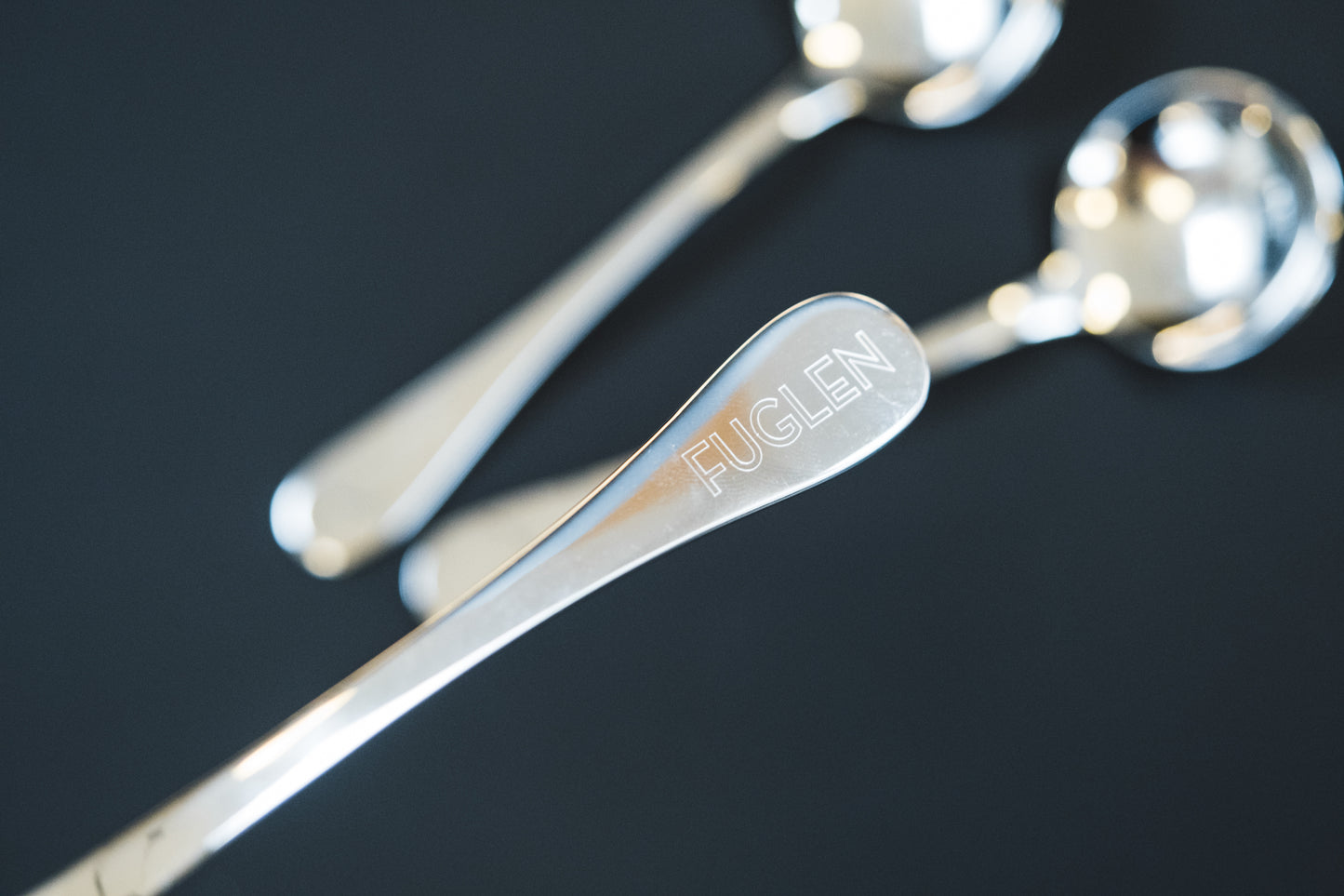 Fuglen Branded Cupping Spoon