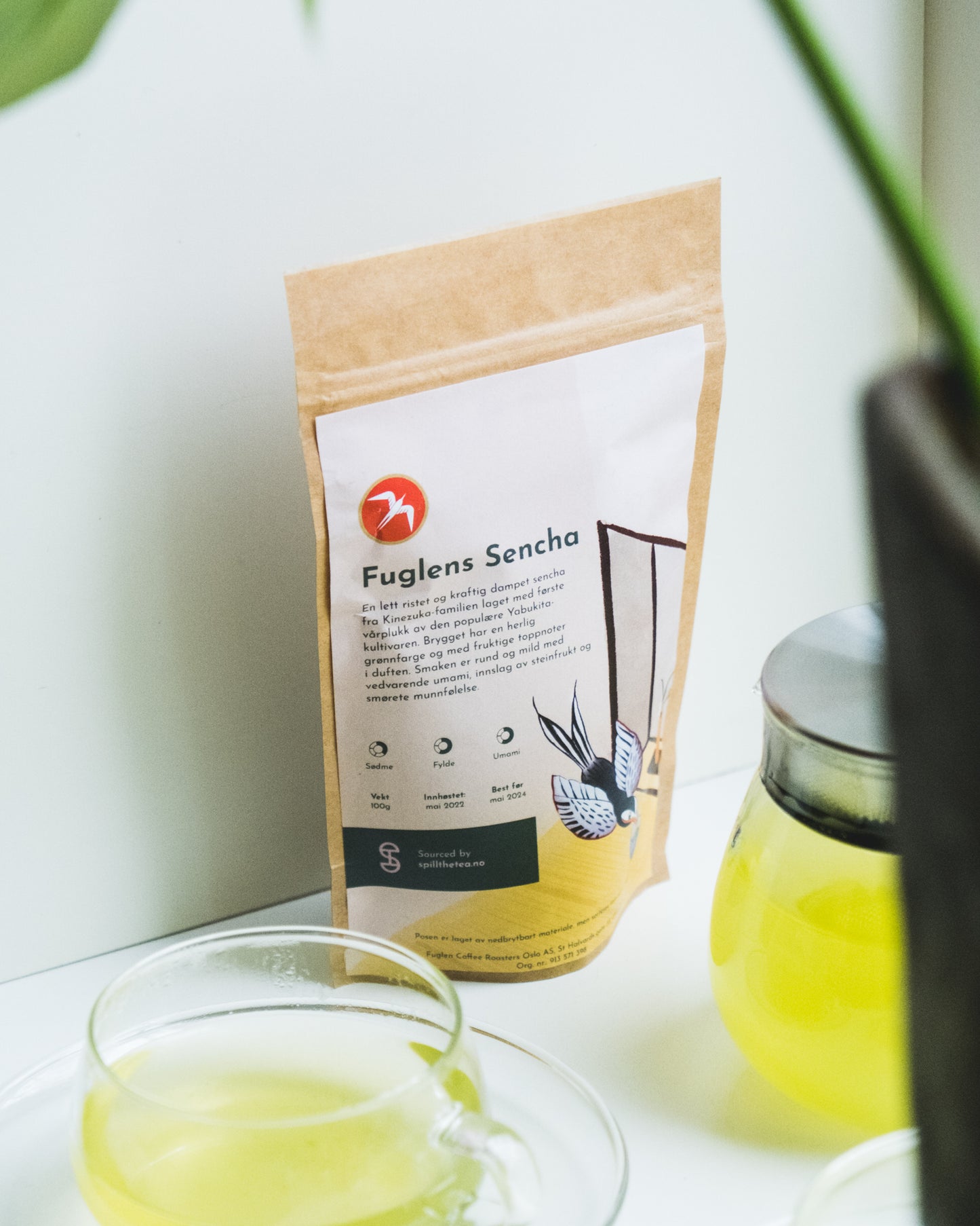 Fuglen´s Sencha / Green Tea / 70g