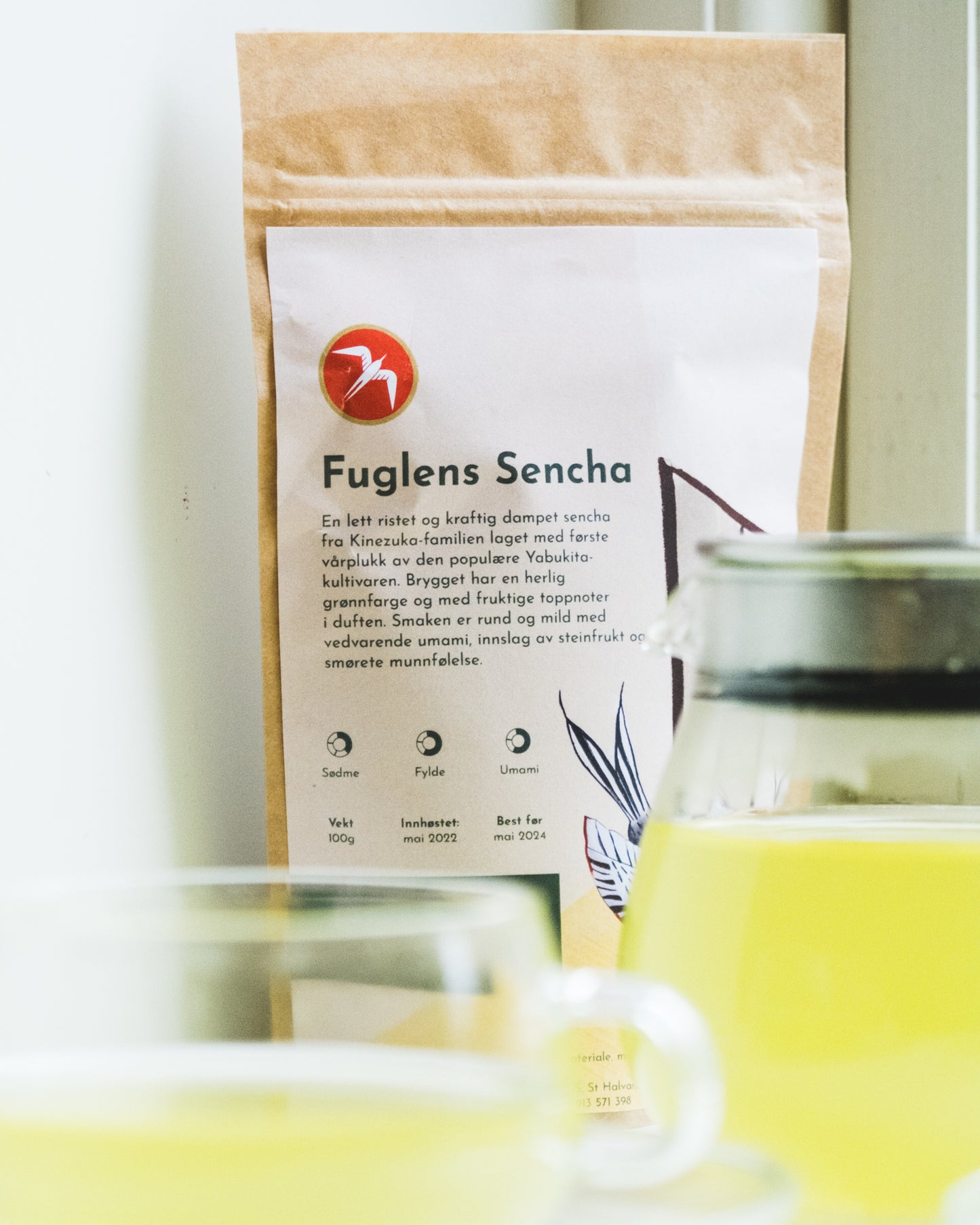 Fuglen´s Sencha / Green Tea / 70g