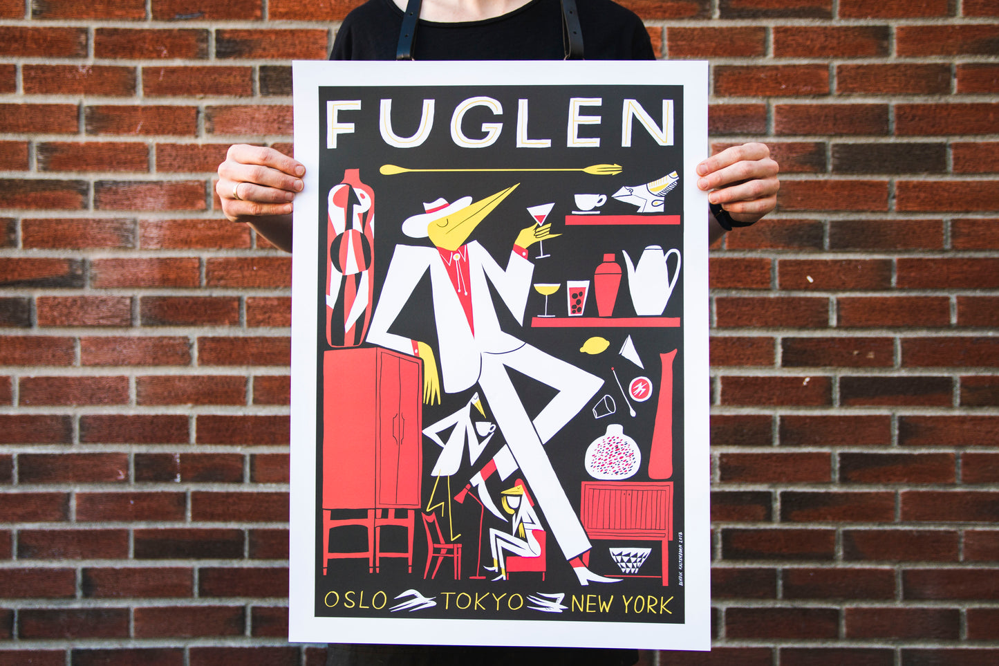 FUGLEN POSTERS COLLECTORS PACK